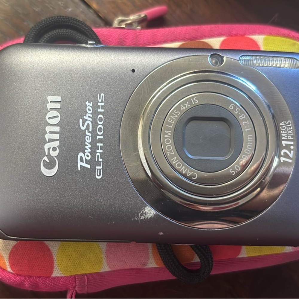 Canon PowerShot ELPH 1100 HS Compact Digital Camera - Gray